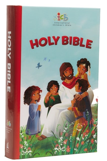 ICB, Holy Bible, Hardcover - International Children's Bible – For Kids Ages 6 to 12