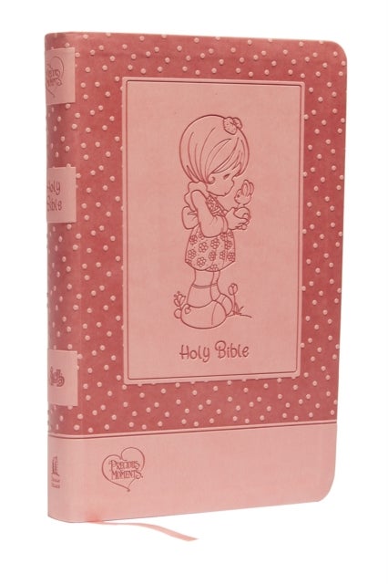 ICB, Precious Moments Bible, Pink Leathersoft - International Children's Bible – For Kids Ages 6 to 12
