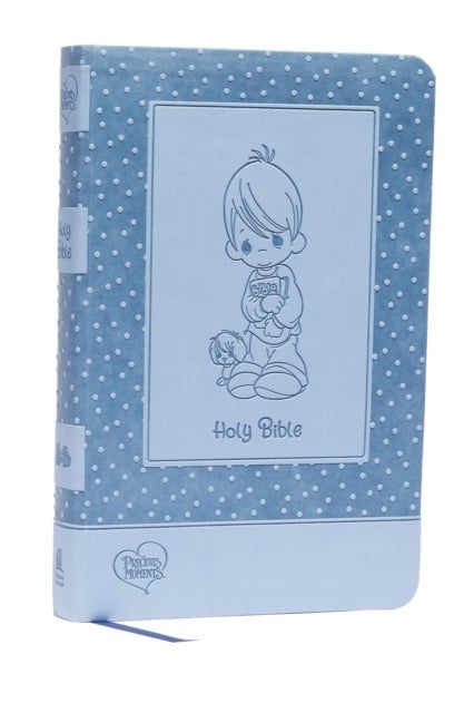 ICB, Precious Moments Bible, Blue Leathersoft - International Children's Bible – For Kids Ages 6 to 12