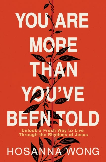You Are More Than You've Been Told - Unlock a Fresh Way to Live Through the Rhythms of Jesus