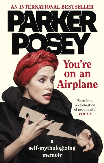You're on an Airplane - A Self-Mythologizing Memoir - from the star of White Lotus