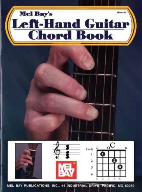 Left-Hand Guitar Chord Book