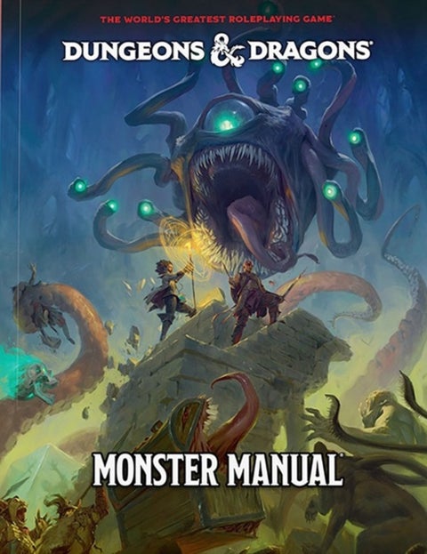 Dungeons & Dragons Rpg: Monster Manual Hard Cover (2024)