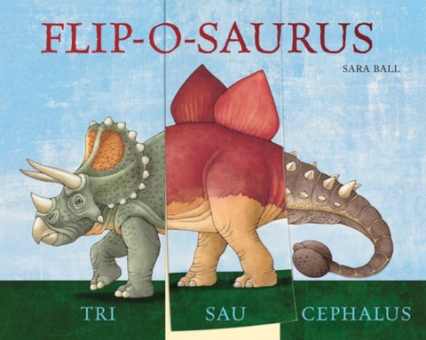 Flip-o-saurus - Make Your Own Wacky Dinosaur!