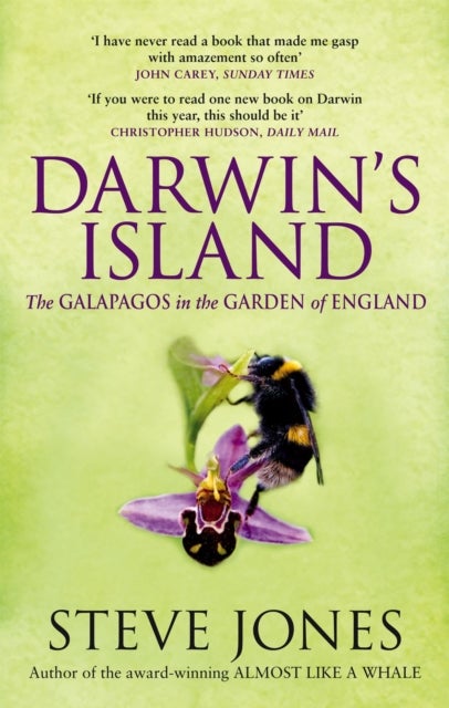 Darwin''s Island - The Galapagos in the Garden of England