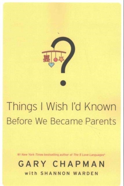THINGS I WISH ID KNOWN BEFORE WE BECAME