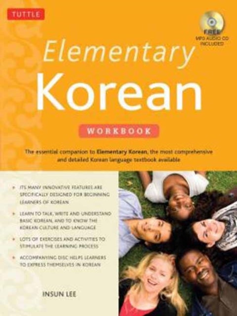 Elementary Korean Workbook - A Complete Language Activity Book for Beginners (Free Online Audi)