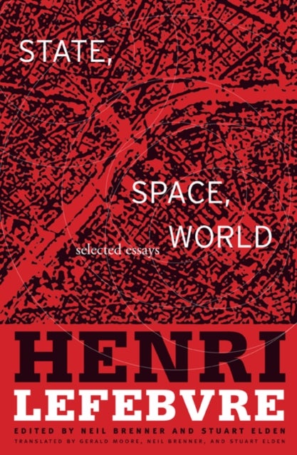 State, Space, World - Selected Essays