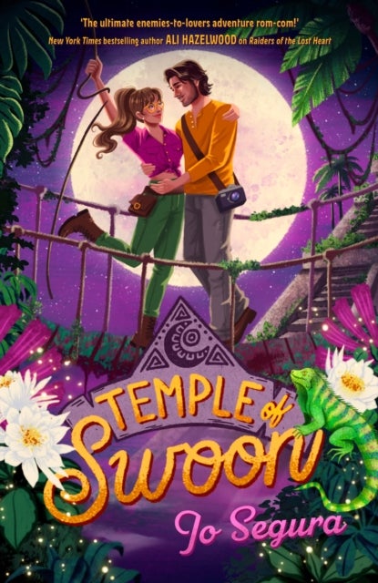 The Temple of Swoon - the perfect enemies-to-lovers adventure romance