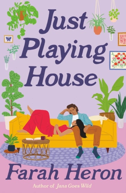 Just Playing House - A delightful rom-com for fans of forced proximity, second chances, and celebrity romance.
