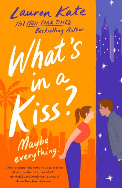 What''s in a Kiss? - An absolutely magical enemies to lovers rom-com!