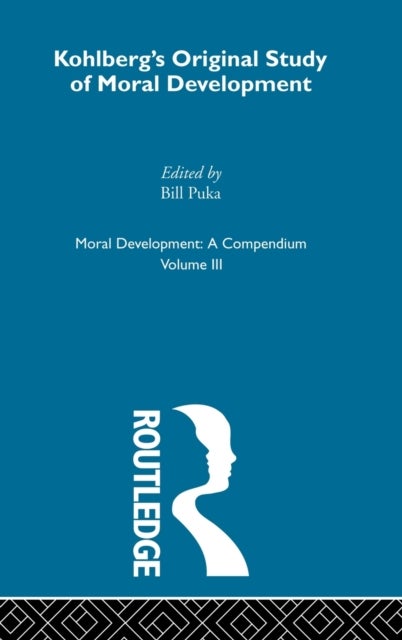 Kohlberg''s Orginal Study of Moral Development