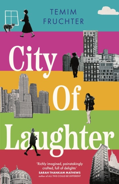City of Laughter - Longlisted for the Wingate Literary Prize 2026