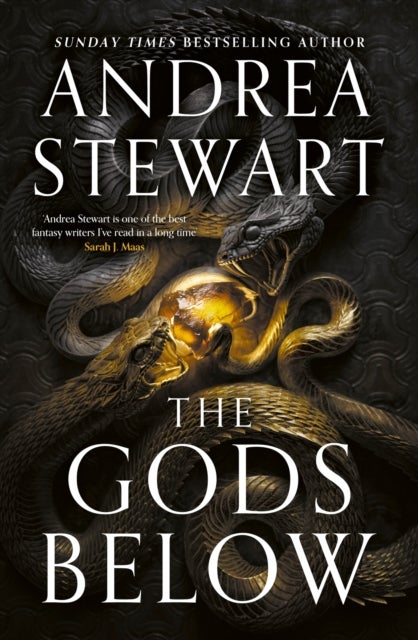 Gods Below - the instant Sunday Times bestseller of warring gods, feuding sisters and devastating magic