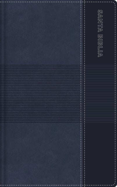 RVR60, Biblia de Estudio para Jovenes Adolescentes, Leathersoft, Azul, Palabras de Jesus en Rojo, Comfort Print