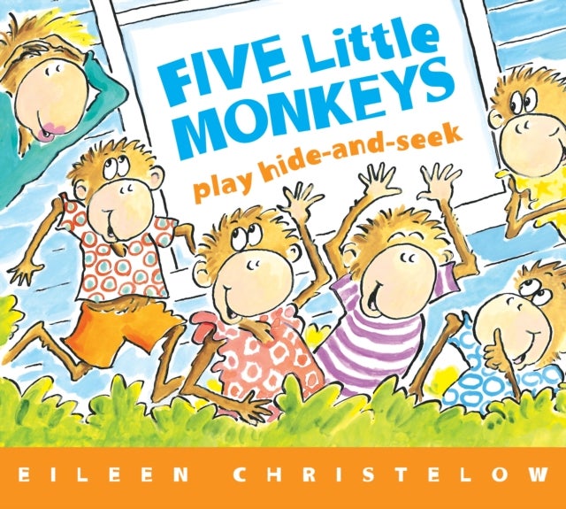 Five Little Monkeys Play Hide and Seek Board Book