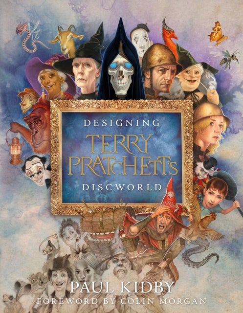 Designing Terry Pratchett''s Discworld