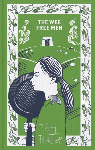 The Wee Free Men - Discworld Hardback Library