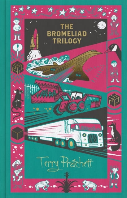 The Bromeliad Trilogy - Hardback Collection