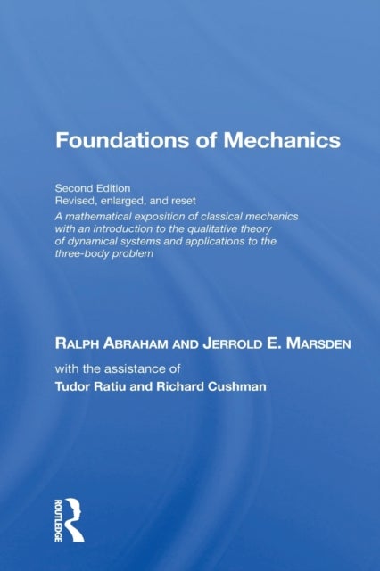 Foundations Of Mechanics