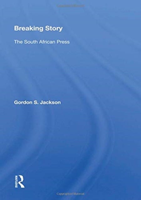 Breaking Story - The South African Press