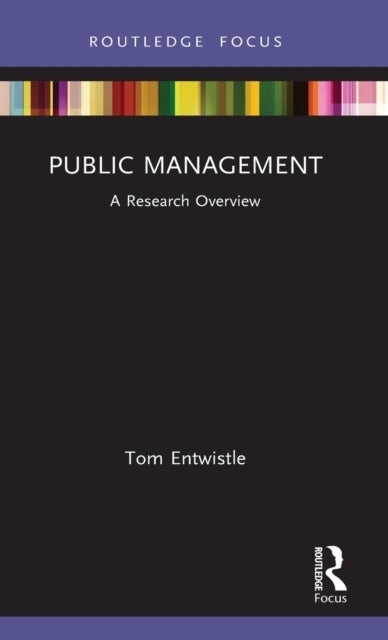 Public Management - A Research Overview