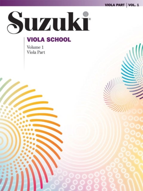 Suzuki Viola School 1 - Viola Part