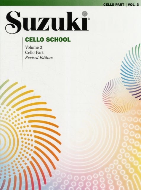 Suzuki Cello School 3 - International Edition