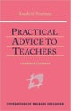 Practical Advice to Teachers