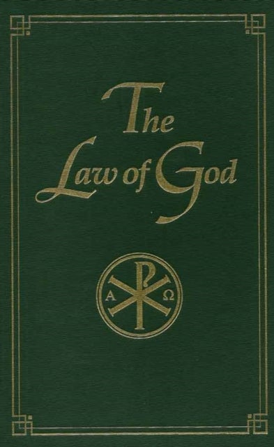 The Law of God - For Study at Home and School