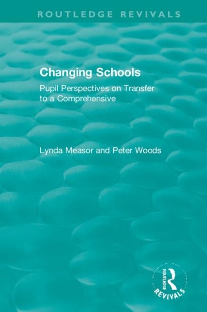Changing Schools - Pupil Perspectives on Transfer to a Comprehensive