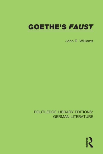 Goethe''s Faust