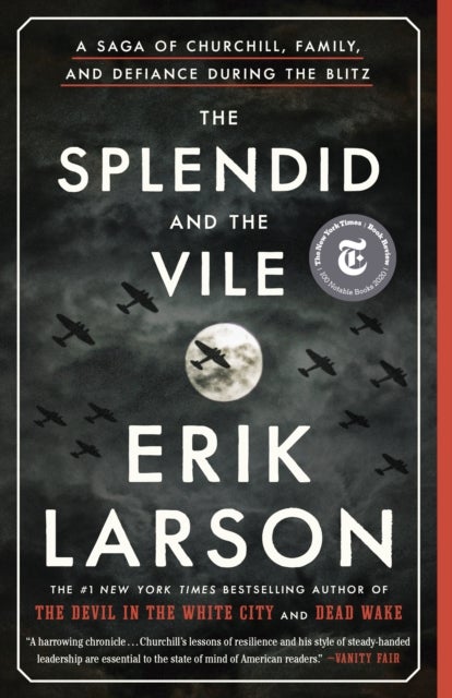 The Splendid and the Vile - A Saga of Churchill, Family, and Defiance During the Blitz