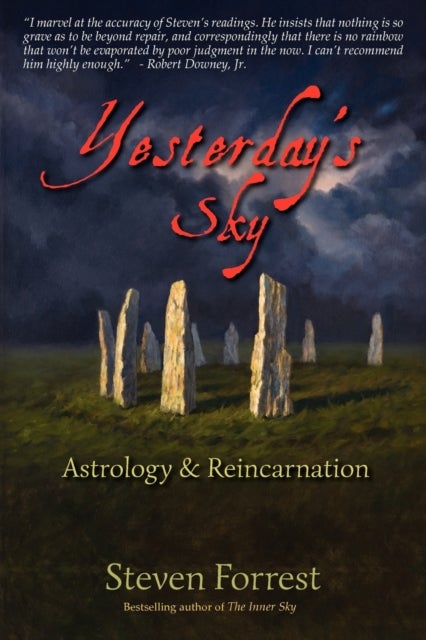 Yesterday''s Sky - Astrology and Reincarnation