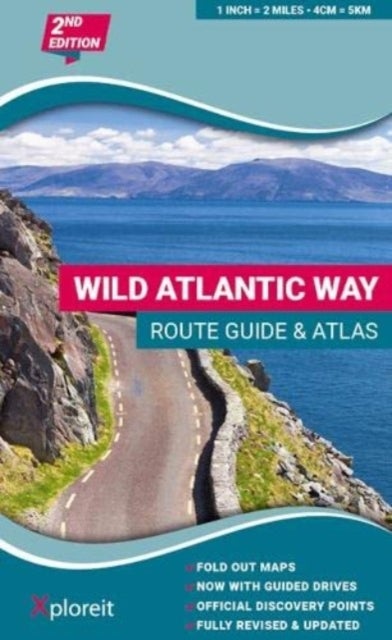 Wild Atlantic Way Route Guide Atlas