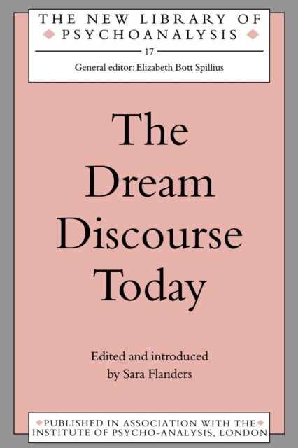 The Dream Discourse Today