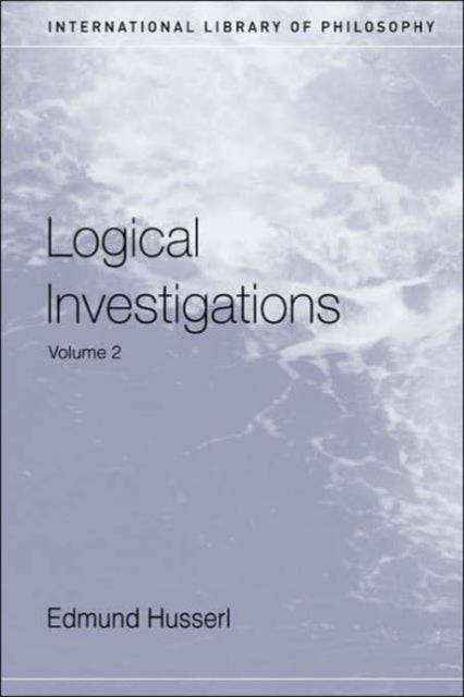 Logical Investigations