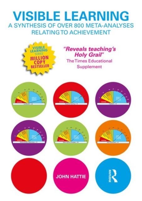 Visible Learning - A Synthesis of Over 800 Meta-Analyses Relating to Achievement