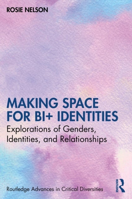 Making Space for BI+ Identities - Explorations of Genders, Identities, and Relationships
