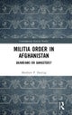 Militia Order in Afghanistan