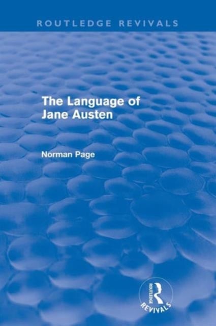 The Language of Jane Austen