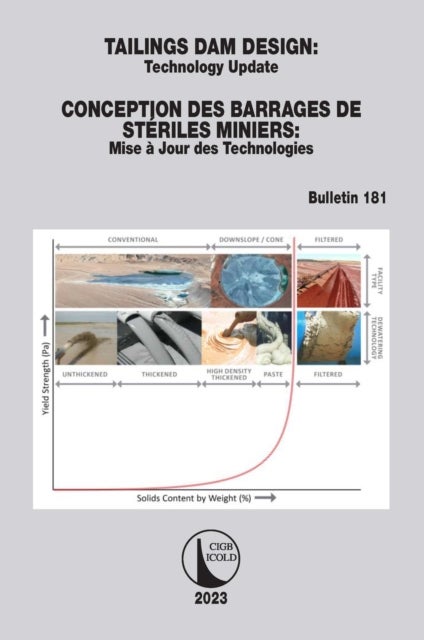 Tailings Dam Design / Conception des Barrages de Stériles Miniers - Technology Update / Mise a Jour des Technologies