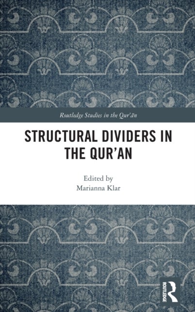 Structural Dividers in the Qur''an