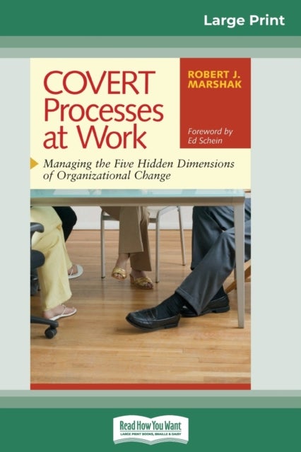 COVERT Processes at Work - Managing the Five Hidden Dimensions of Organizational Change (16pt Large Print Edition)