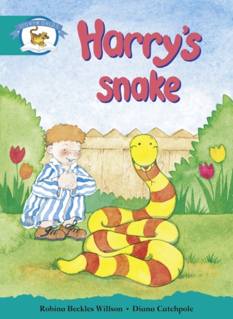 Literacy Edition Storyworlds Stage 6, Animal World, Harry''s Snake