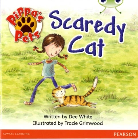 Bug Club Guided Fiction Year 1 Yellow B Pippa''s Pets: Scaredy Cats