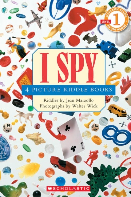 I Spy - 4 Picture Riddle Books