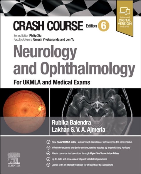 Crash Course Neurology and Ophthalmology - For UKMLA and Medical Exams