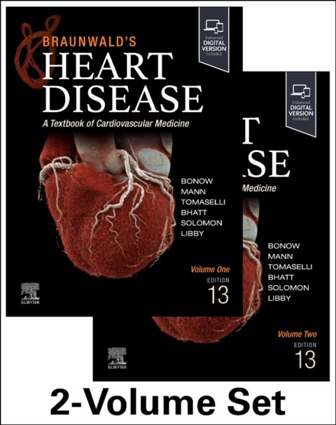 Braunwald''s Heart Disease, 2 Vol Set - A Textbook of Cardiovascular Medicine