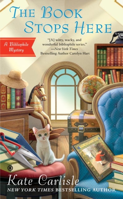 The Book Stops Here - A Bibliophile Mystery